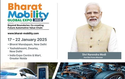 Bharat Mobility Global Expo 2025